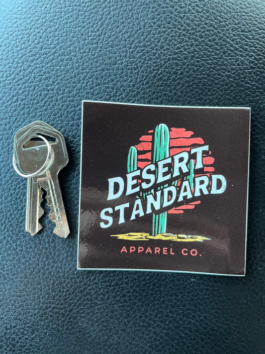 Logo sticker